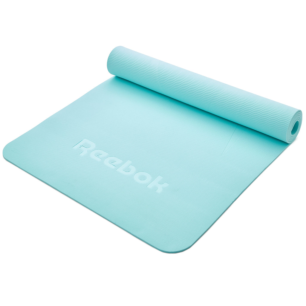 Reebok Yoga Mat 1.76m*0.61m*5mm inBlue
