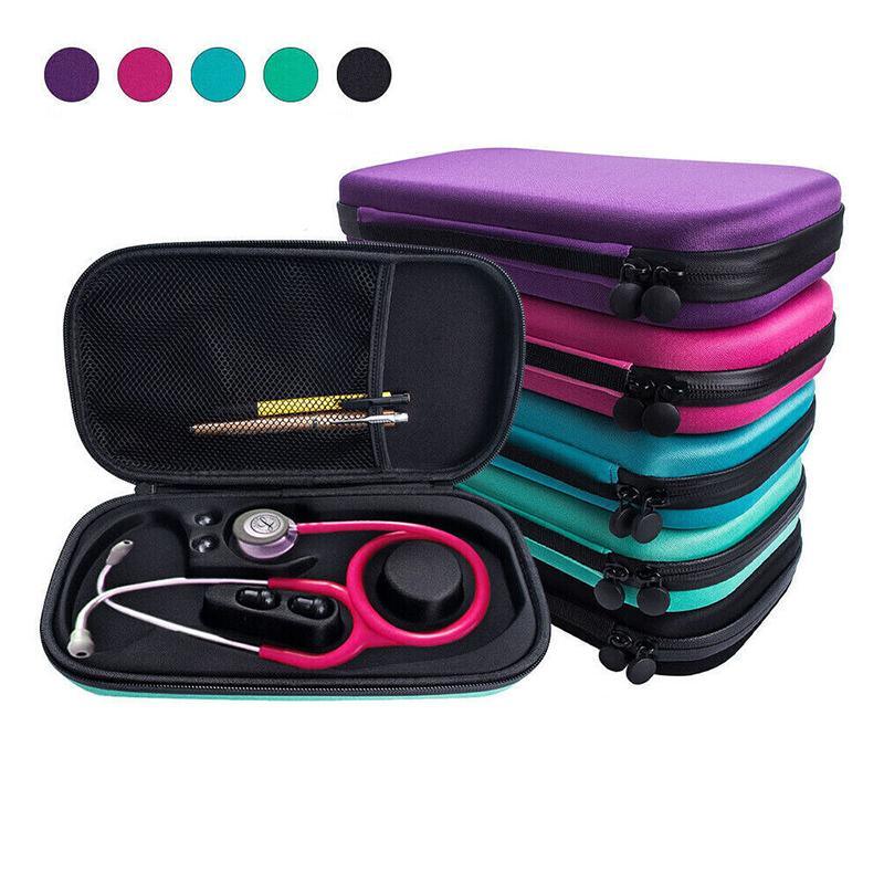 Stethoscope Hard Storage Box - Pink