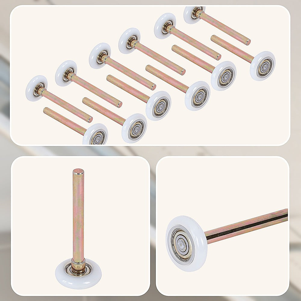 Garage Door Roller / Wheel / Heavy-duty 13 Ball Bearing 12 Pack