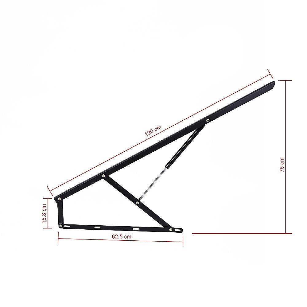 120cm Pneumatic Sofa Bed Lift Up Mechanism Kit