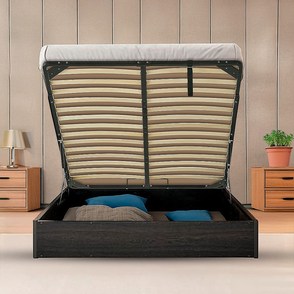 Queen Gas Lift Bed Frame & Mechanism Ottoman Sofabed