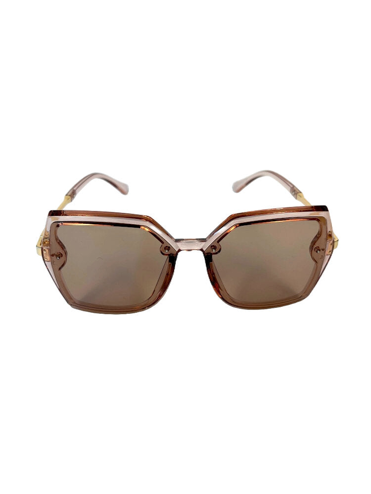 Fashion Sunglasses - Perugia - Latte