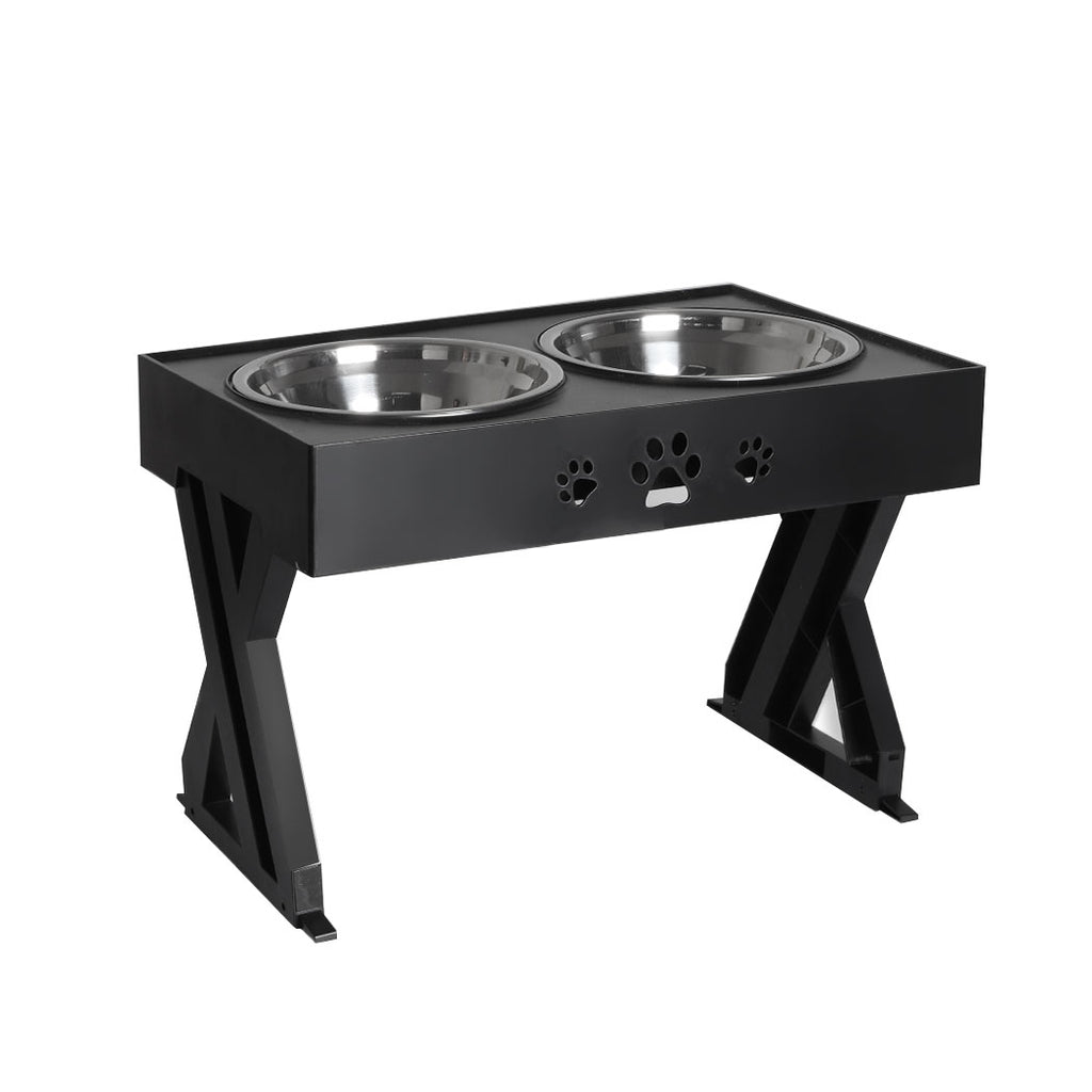 PaWz Elevated Pet Feeder Food Water-1954802540428267520