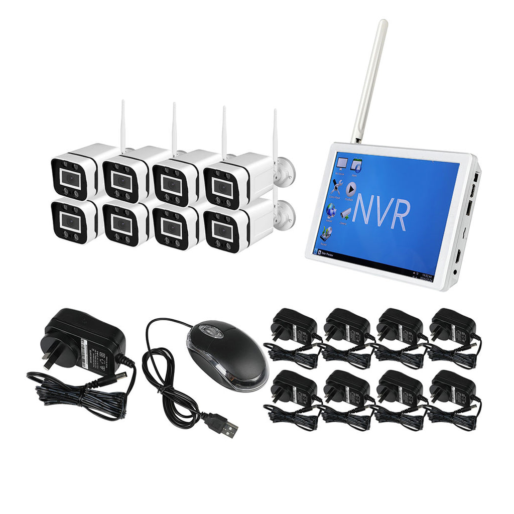 Wireless Security Camera System Set Square-1954802790794661888