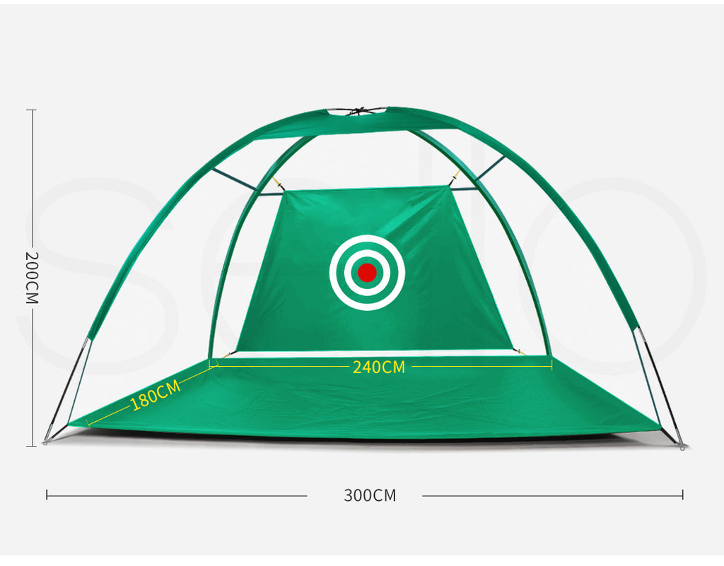 Centra 3M Golf Practice Net Hitting Green-1954802718711353346