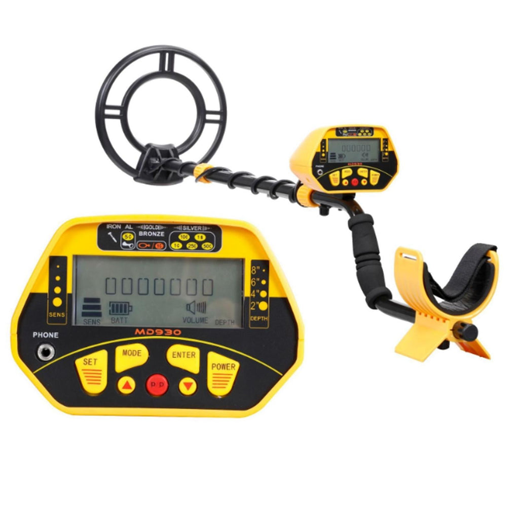 High Sensitivity Underground Metal Detector With Backlight-1915197653696778248