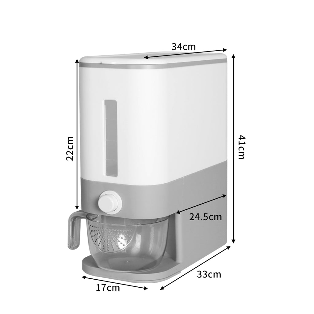 TOQUE Cereal Dispenser Auto Grain Case-1954802400485314562