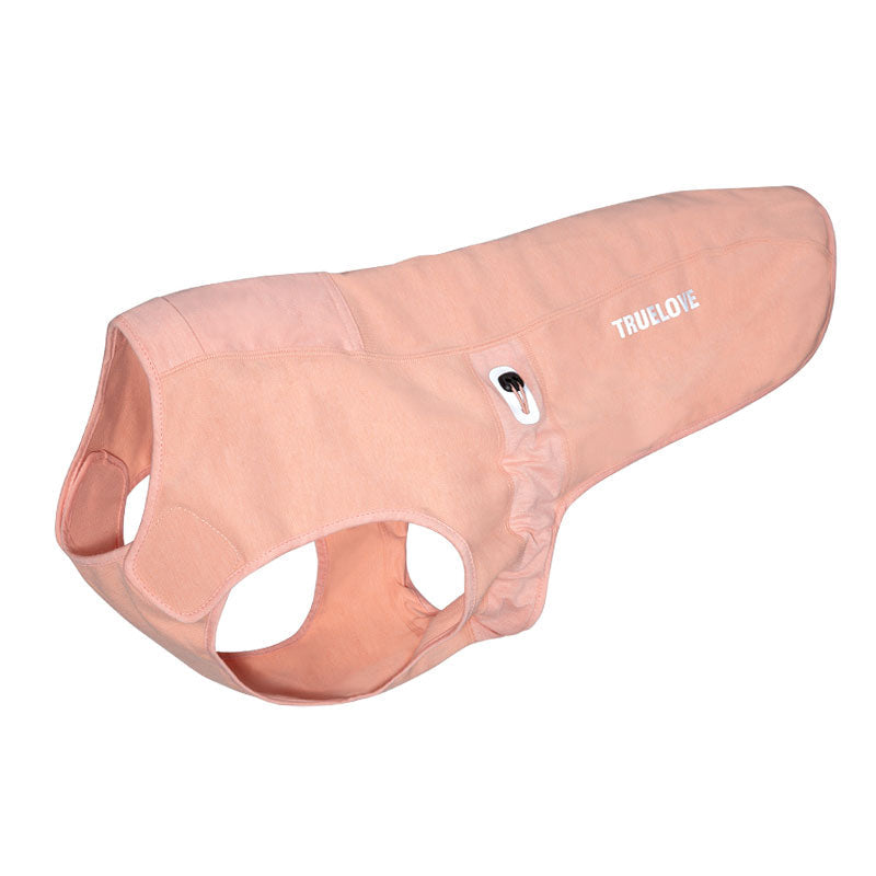 True Love Dog Coat - Dusty Pink, M-1962324921090707456