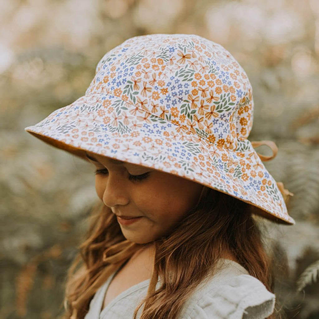 Bedhead Heritage Reversible Bucket Hat-Mabel/Maize S-1954803158819672071