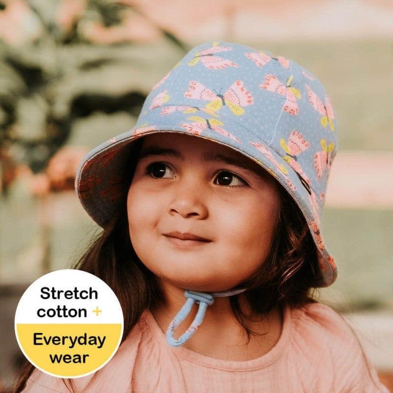 Bedhead Toddler Bucket Hat - Butterfly S-1954803163936722945