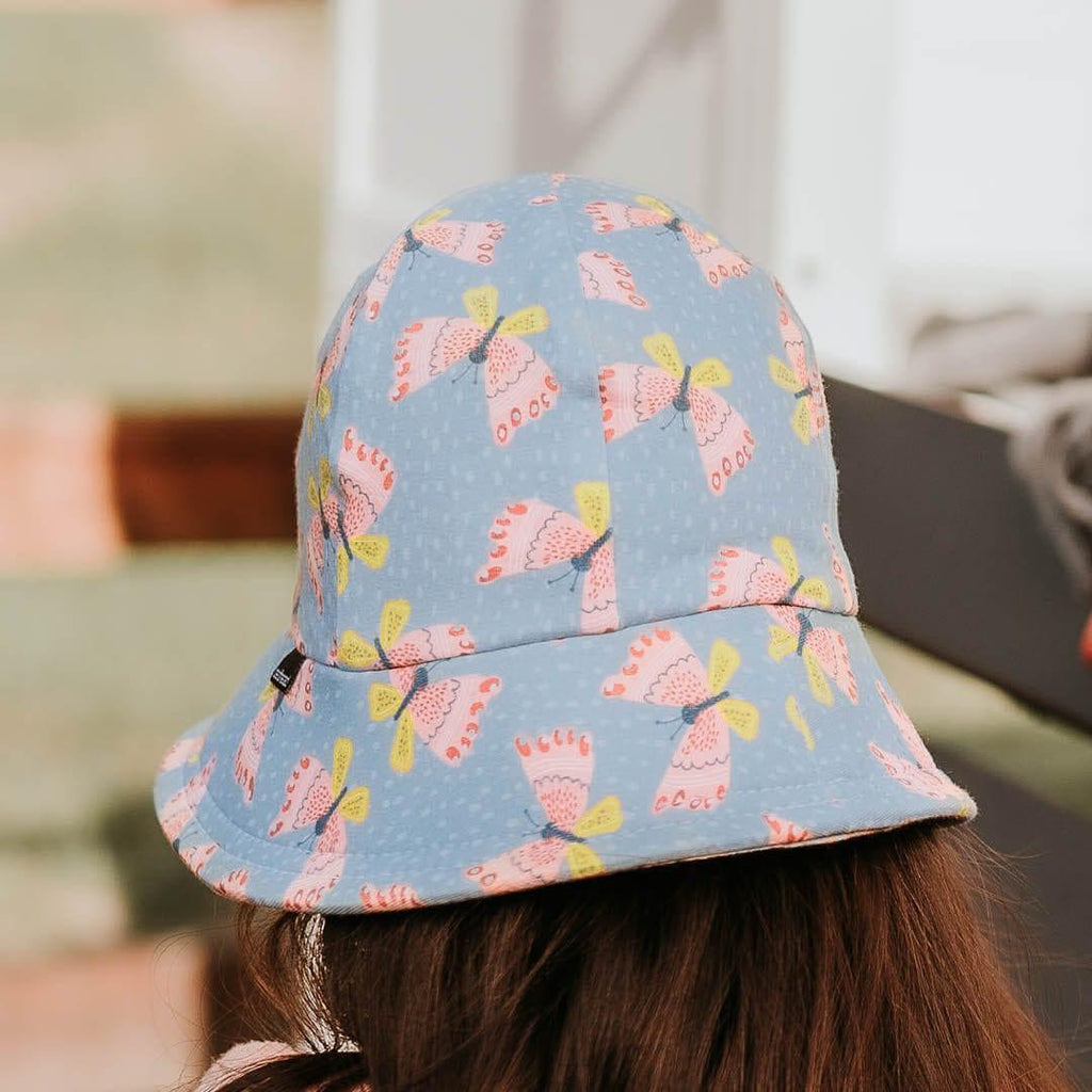 Bedhead Toddler Bucket Hat - Butterfly S-1954803163936722947