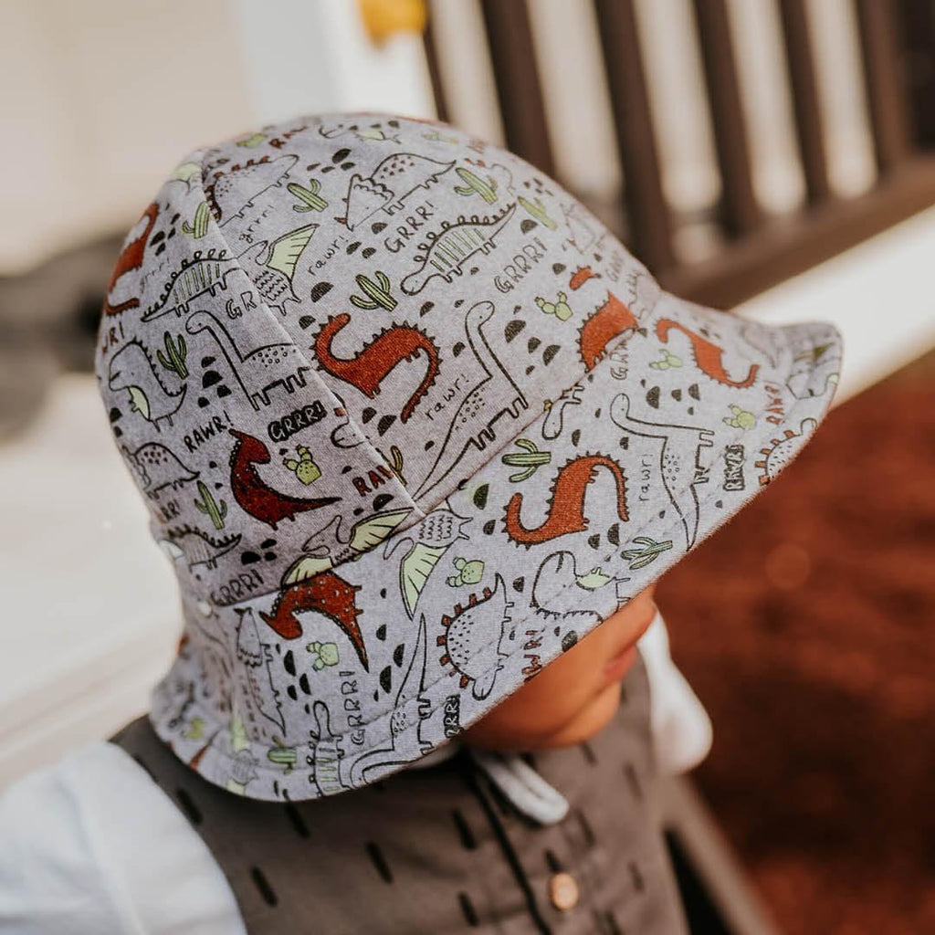 Bedhead Toddler Bucket Hat - Jurassic S-1954803163605372930