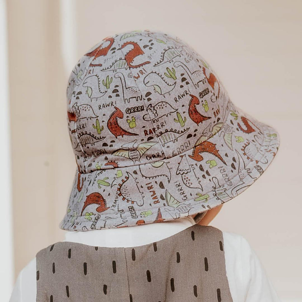 Bedhead Toddler Bucket Hat - Jurassic S-1954803163605372931