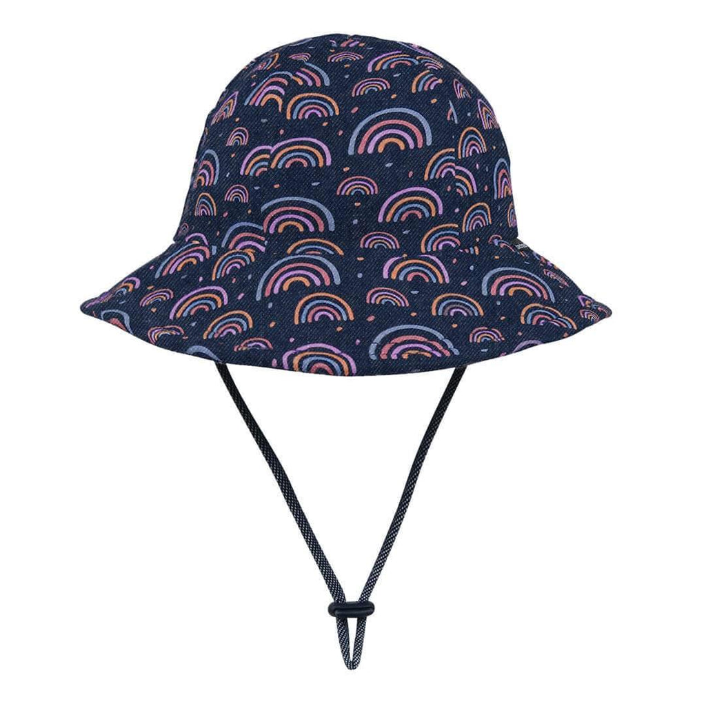 Bedhead Toddler Bucket Hat - Rainbow XS-1954803161113956352