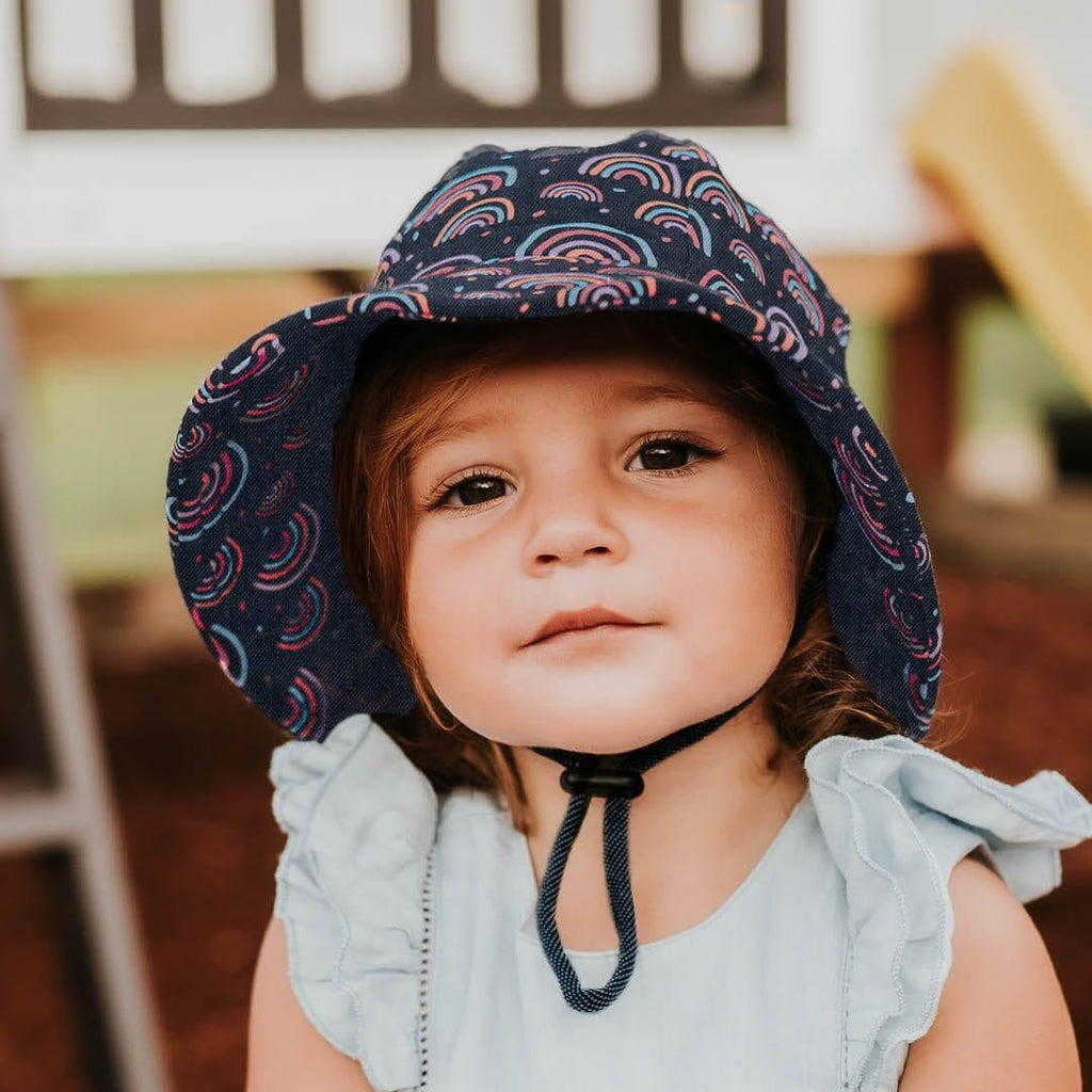 Bedhead Toddler Bucket Hat - Rainbow XS-1954803161113956354