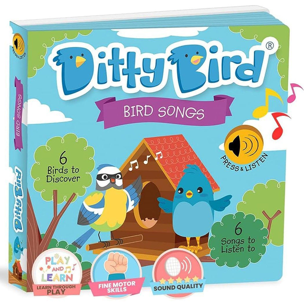 Ditty Bird - Bird Songs-1954803149676089344
