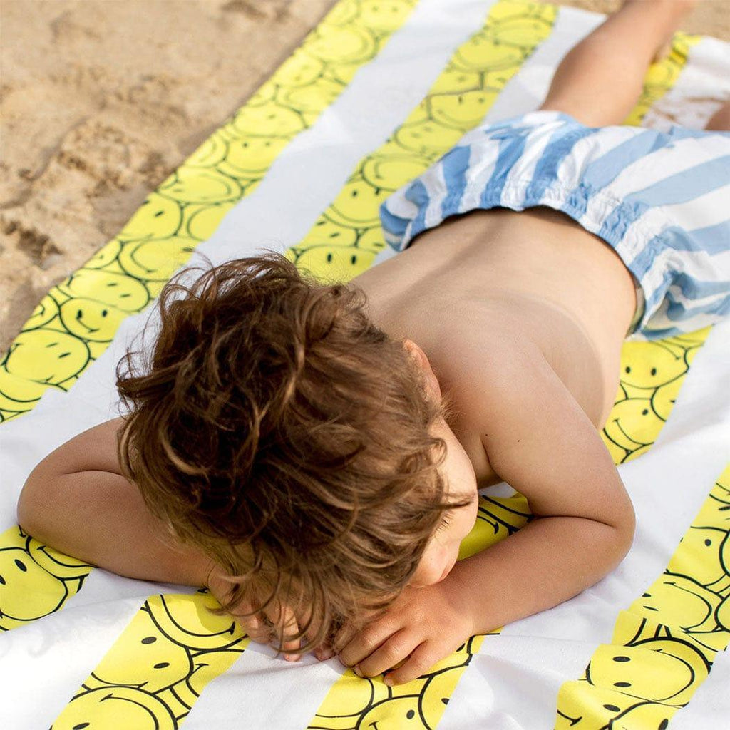 Dock & Bay KIDS Beach Towel | Quick Dry | Smiley-1954802353391669249