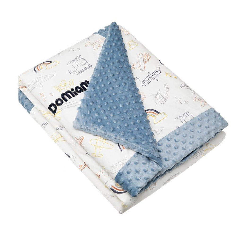 Domimia Thick Padded Minky Cotton Kids Blanket - 2.5 tog-1954803093082345479