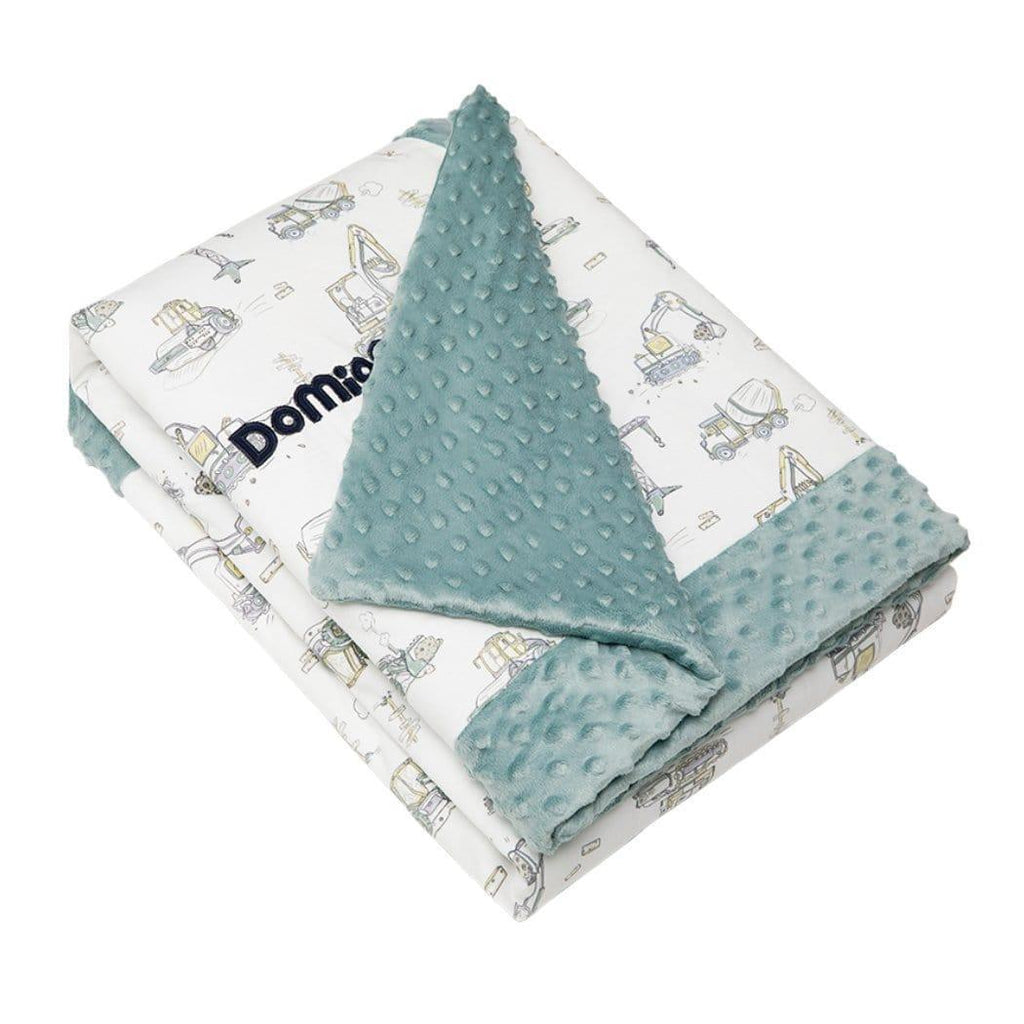 Domimia Thick Padded Minky Cotton Kids Blanket - 2.5 tog-1954803092860047369