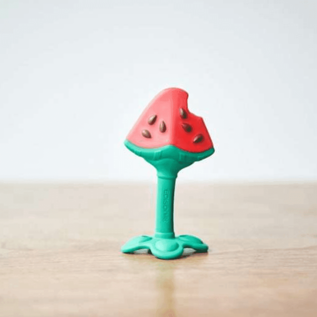 EDISON mama Kamikami Baby Teether 3D Watermelon-1954803102288842753