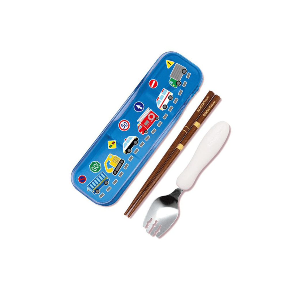 EDISON mama Portable Spork Set with Case Unicorn-1954803145704083458