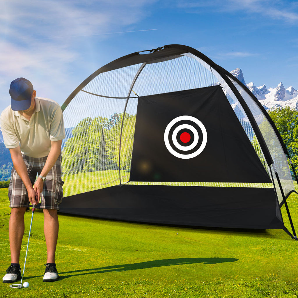 Centra 3M Golf Practice Net Hitting Black-1954802718480666631