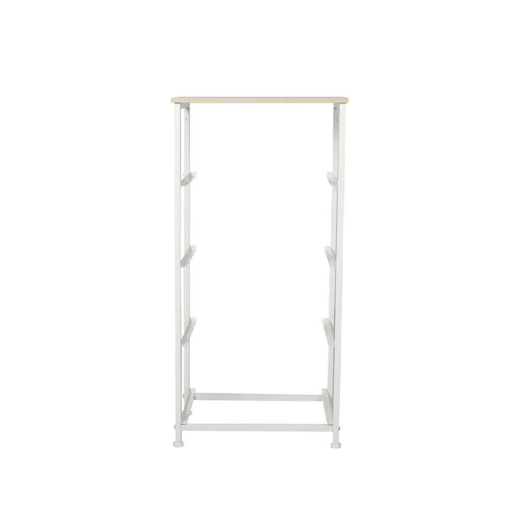 Levede Storage Cabinet Tower Chest Beige-1954802983011225603