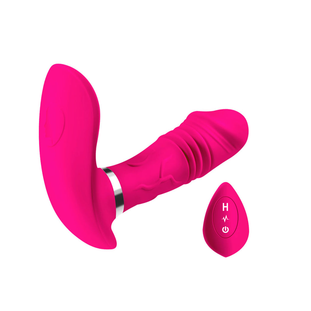 Urway Vibrator Wireless Control Clit Red-1954802632514211840