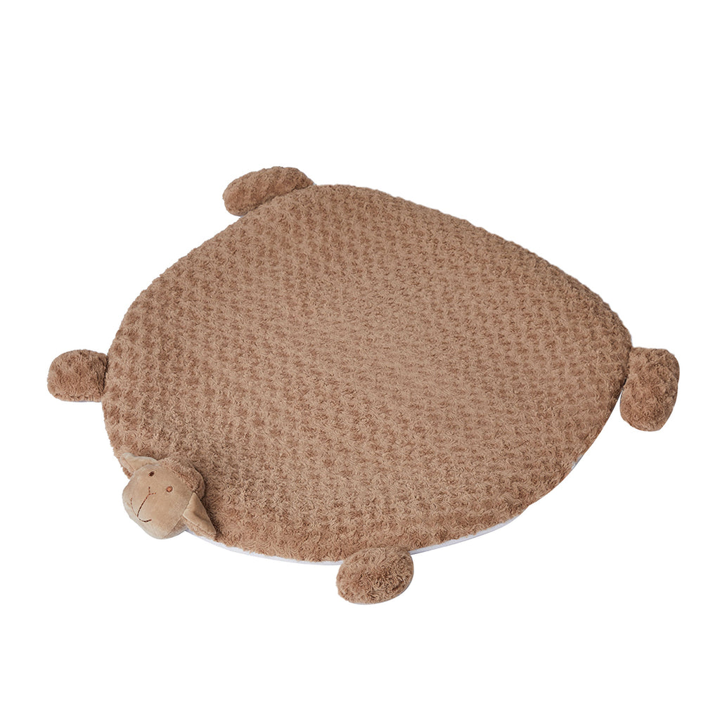 PaWz Pet Bed Cat Calming Bed Dog Squeaky M Tan Medium-1954802525865644032