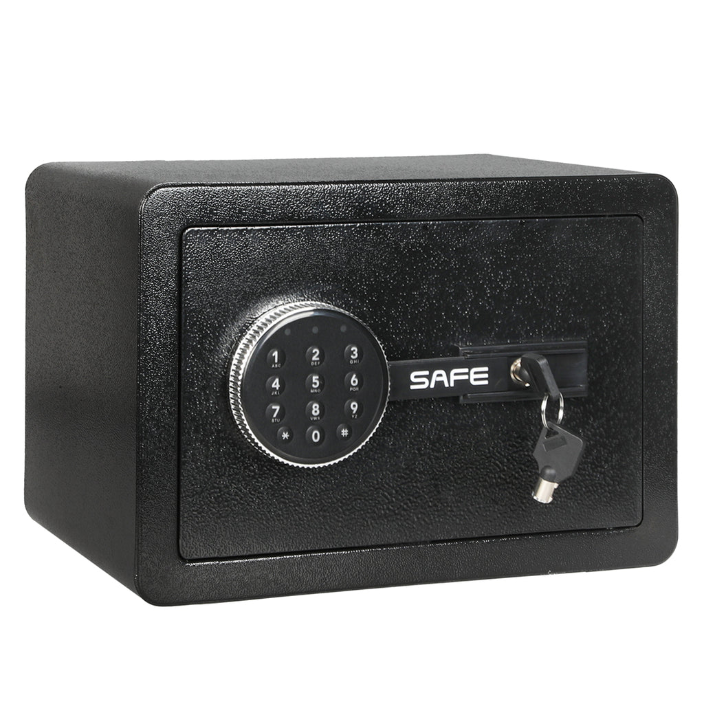 8.1L Digital Security Safe Box Password Key Lock Cash-1954802455279702016