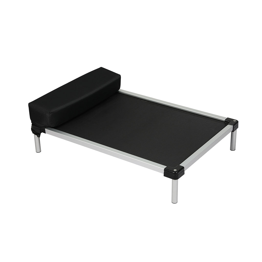 PaWz Pet Trampoline Aluminium Frame L Black Large-1954802570547564544