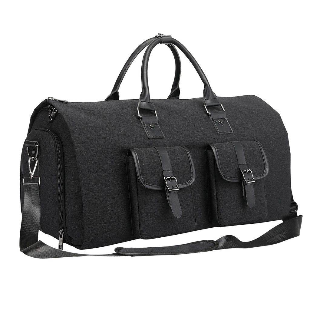 Slimbridge Carry On Garment Bag 2 In 1 Suit Bag-1954802445968347136