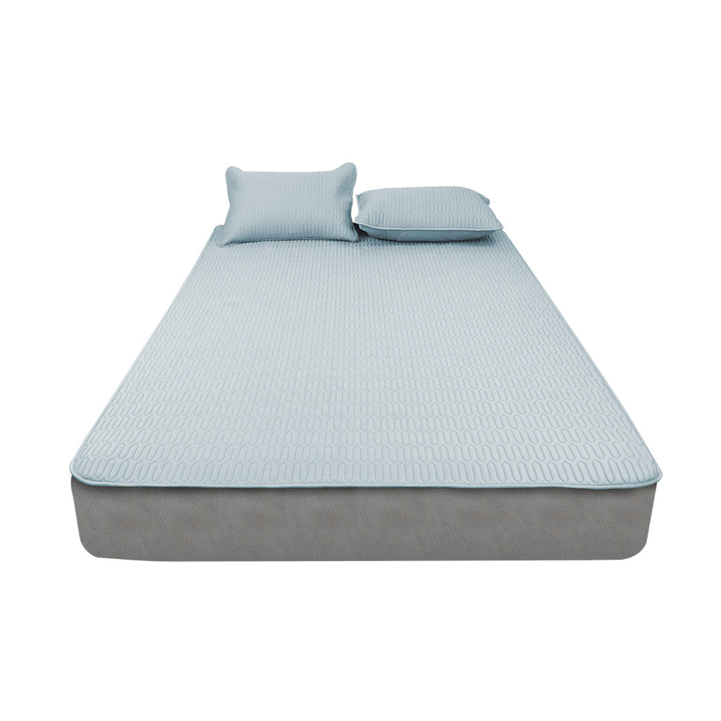 DreamZ Latex Cooling Bed Sheet Set Fitted 3PCS Double-1954802917450059776