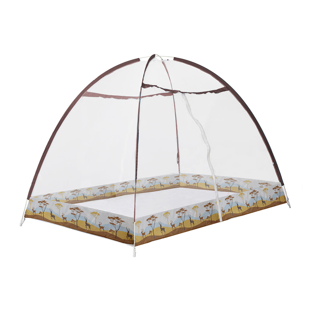 Dreamz Mosquito Bed Nets Foldable Canopy King-1954802840648159232