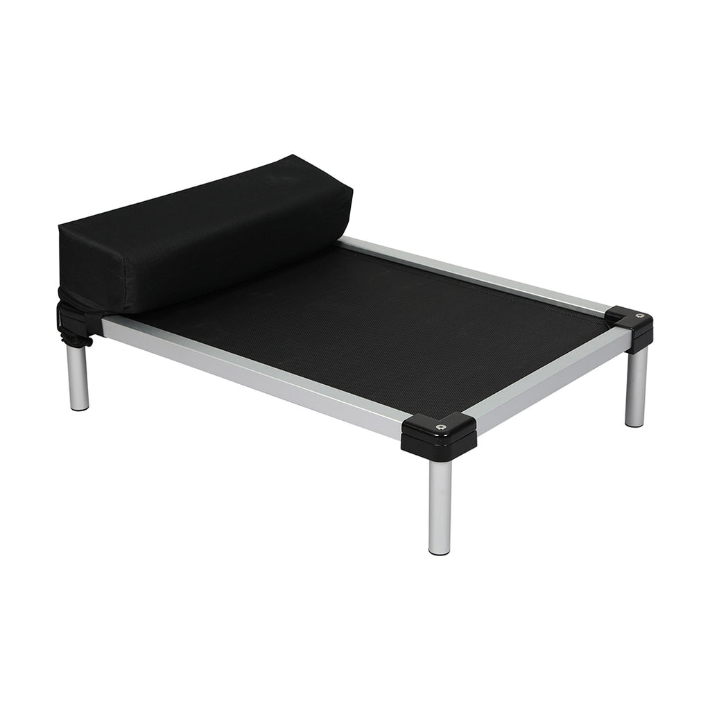 PaWz Pet Trampoline Aluminium Frame M Black Medium-1954802570929246208