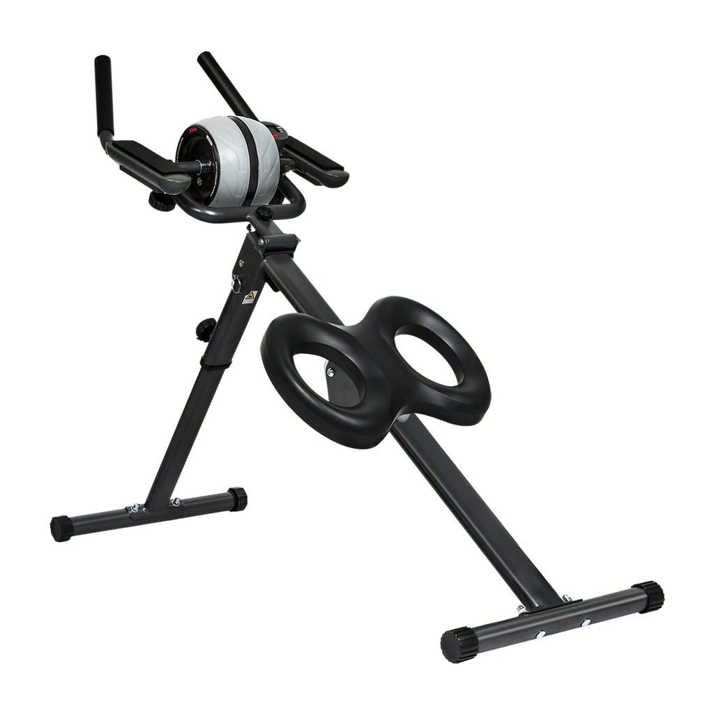 Centra Folding Ab Machine Roller Wheel Workout Mat-1954802467686453248