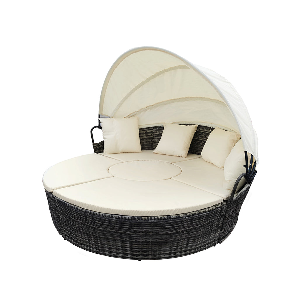 Day Bed Sofa Daybed Outdoor Furniture-1954802887876022272