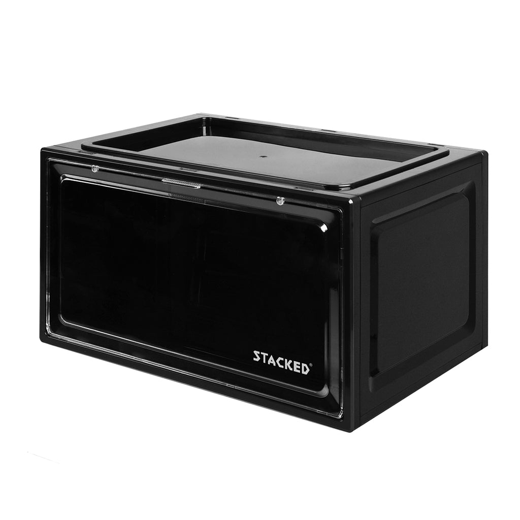 Stacked Shoe Box Acrylic Sneaker Display 1PC Black-1954802597147840512