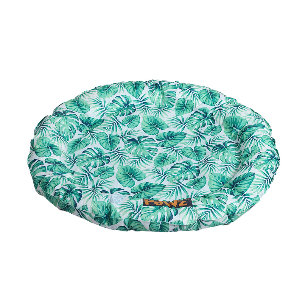 PaWz Pet Cool Gel Mat Cat Bed Dog Bolster L Large-1954802534946312192