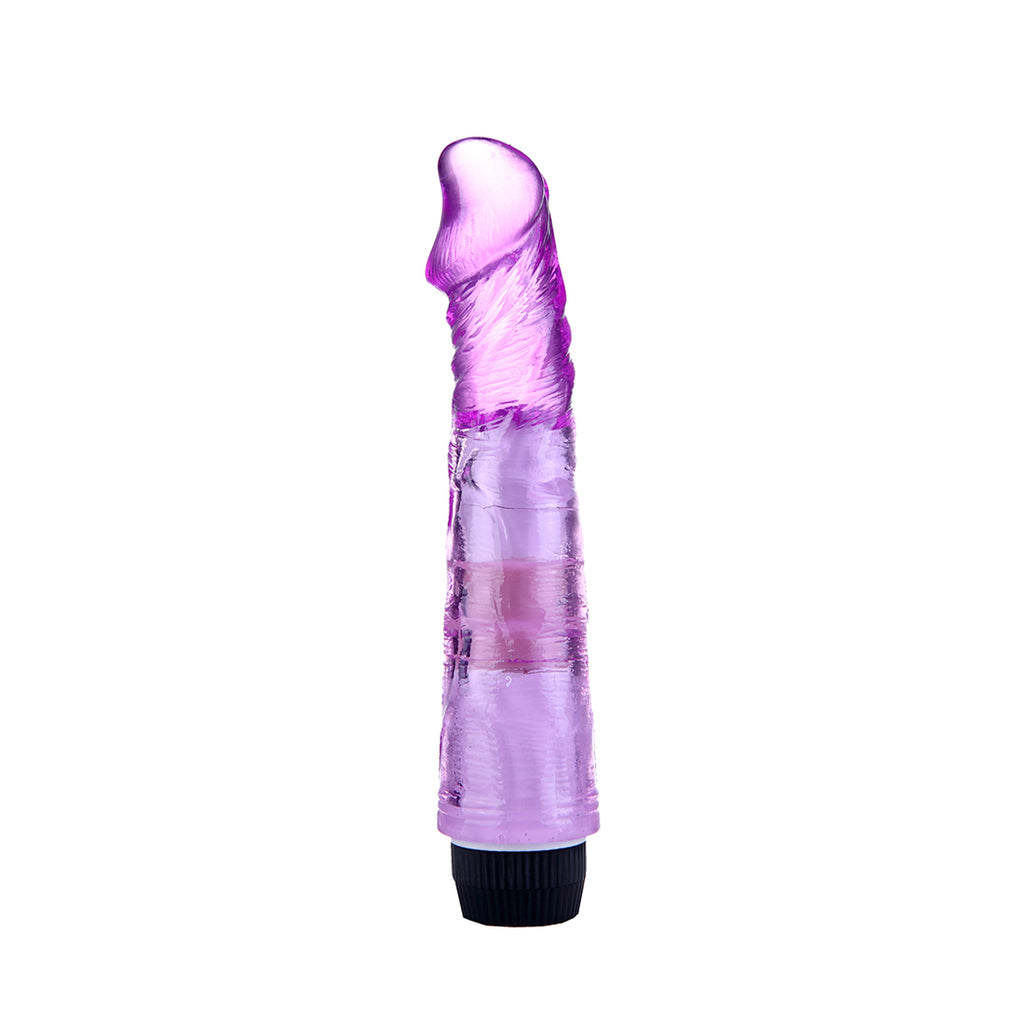 Urway Vibrator Dildo Dong Multi Speed Purple-1954802619558006784