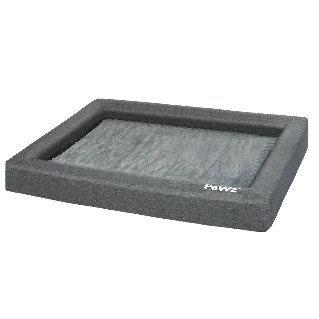 PaWz Memory Foam Pet Bed Calming Dog L Large-1954802563199143936