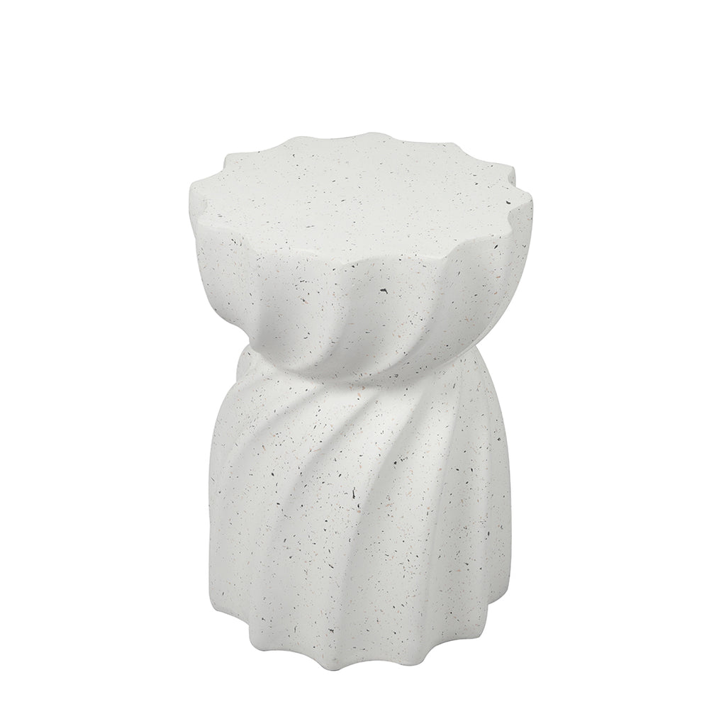 Levede Side Table End Terrazzo Hourglass-1954802989415927808