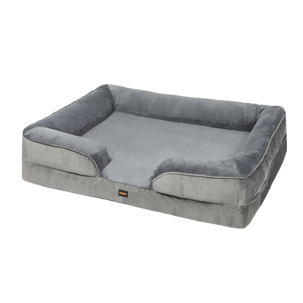 PaWz Memory Foam Pet Sofa Bed Cushion M Medium-1954802561995378688