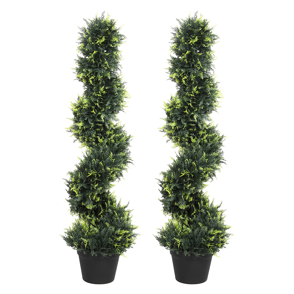 Lambu Artificial Spiral Cedar Tree-1954802441312669696