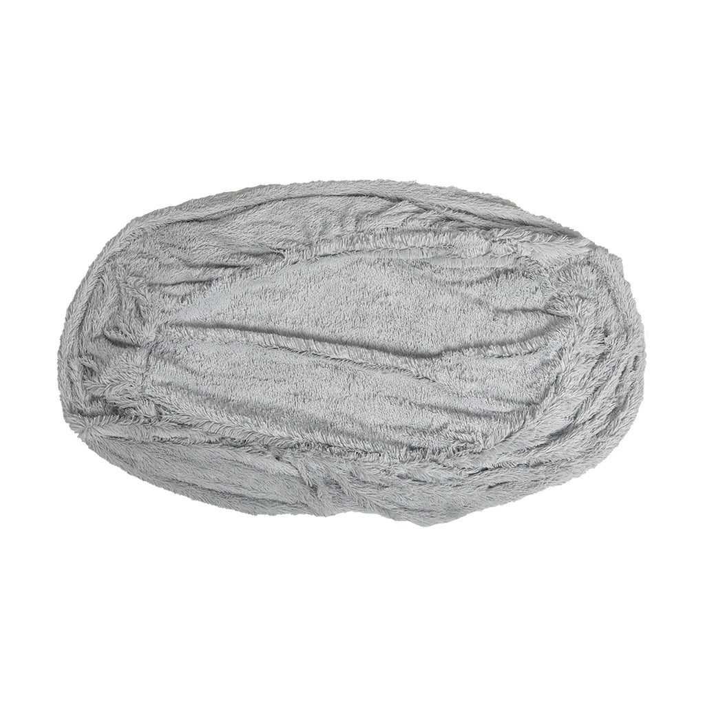 PaWz Replacement Pet Bed Cover Zipper Grey Cover-1954802556702167040