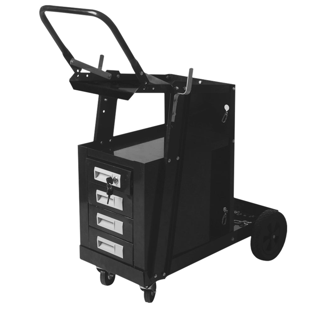 Welding Cart Trolley Drawer Welder Cabinet-1954802732590305280
