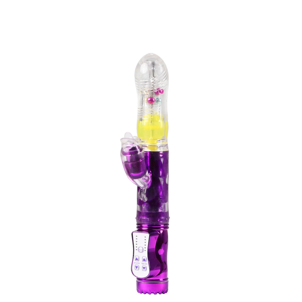 Urway Rabbit Vibrator Masturbator Thrusting Purple-1954802631440470016
