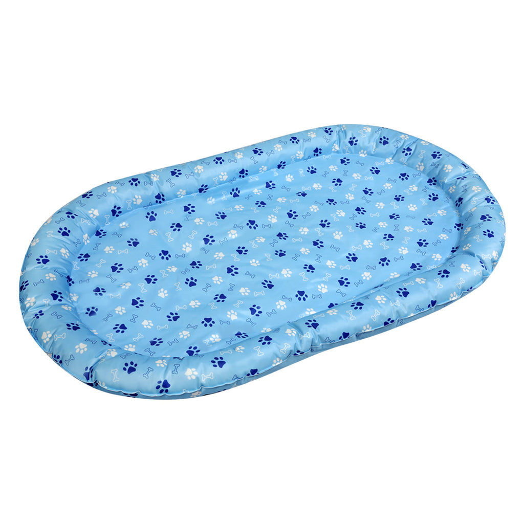 Pawz Pet Cooling Mat XL Blue-1954802432194252800