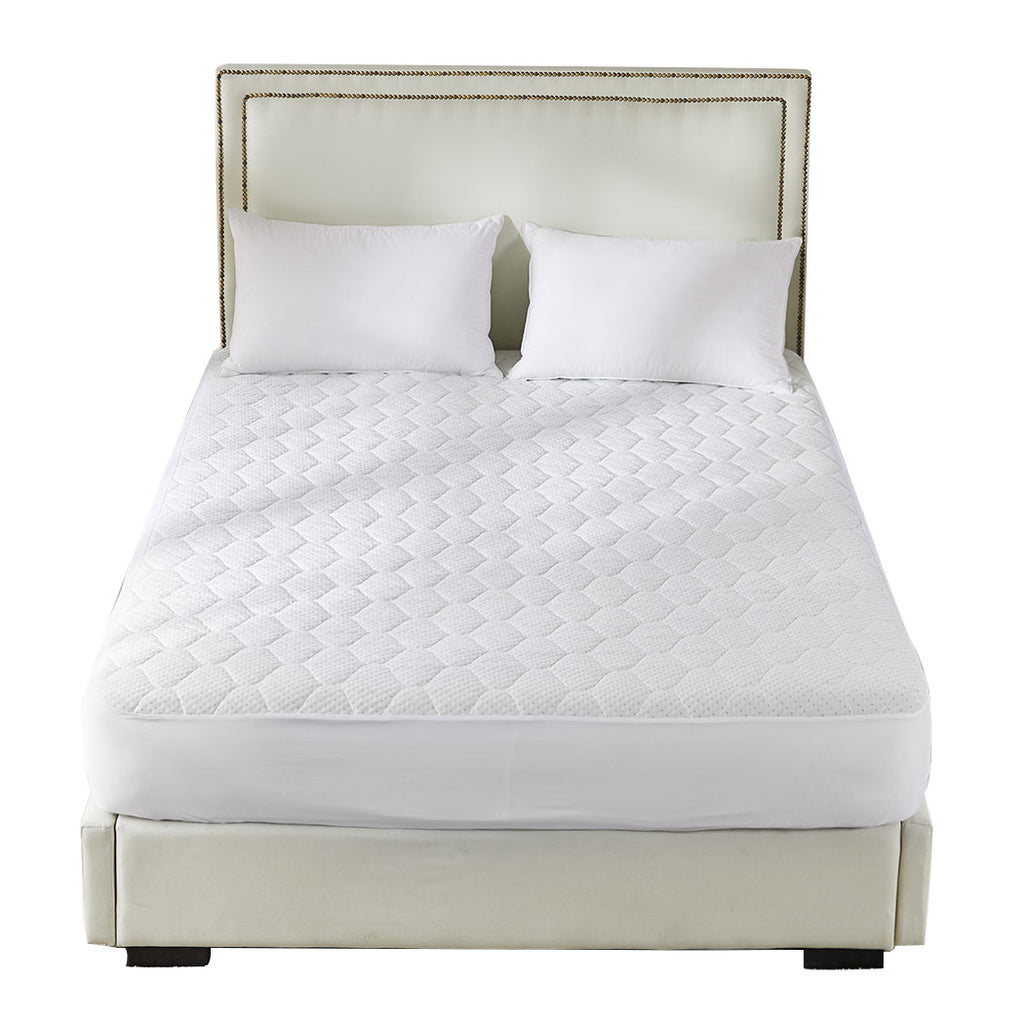 Dreamz Mattress Protector Topper Bamboo Double-1954802845337391104