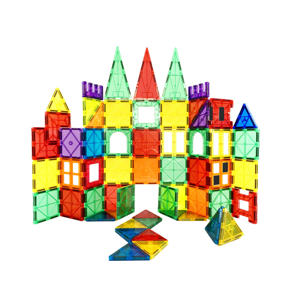 BoPeep Kids Magnetic Tiles Blocks Building-1954802770682974208